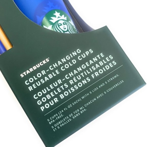 ๐๏ธ Starbucks Bundle Cold Cups + Confetti Cup - Picture 8 of 9